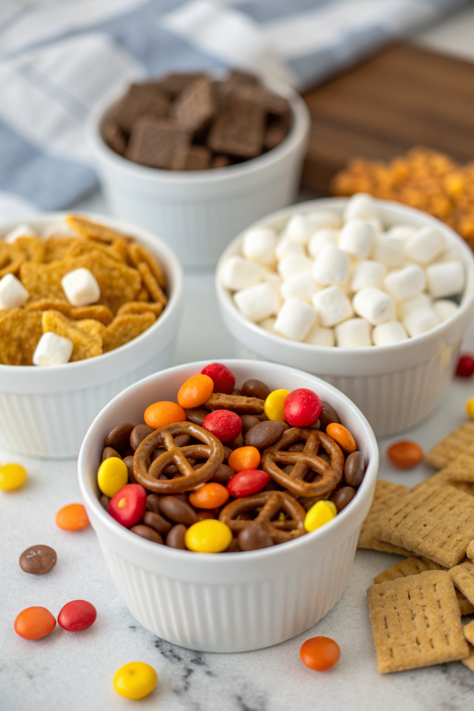 Halloween Sweet And Salty Snack Mix Recipe