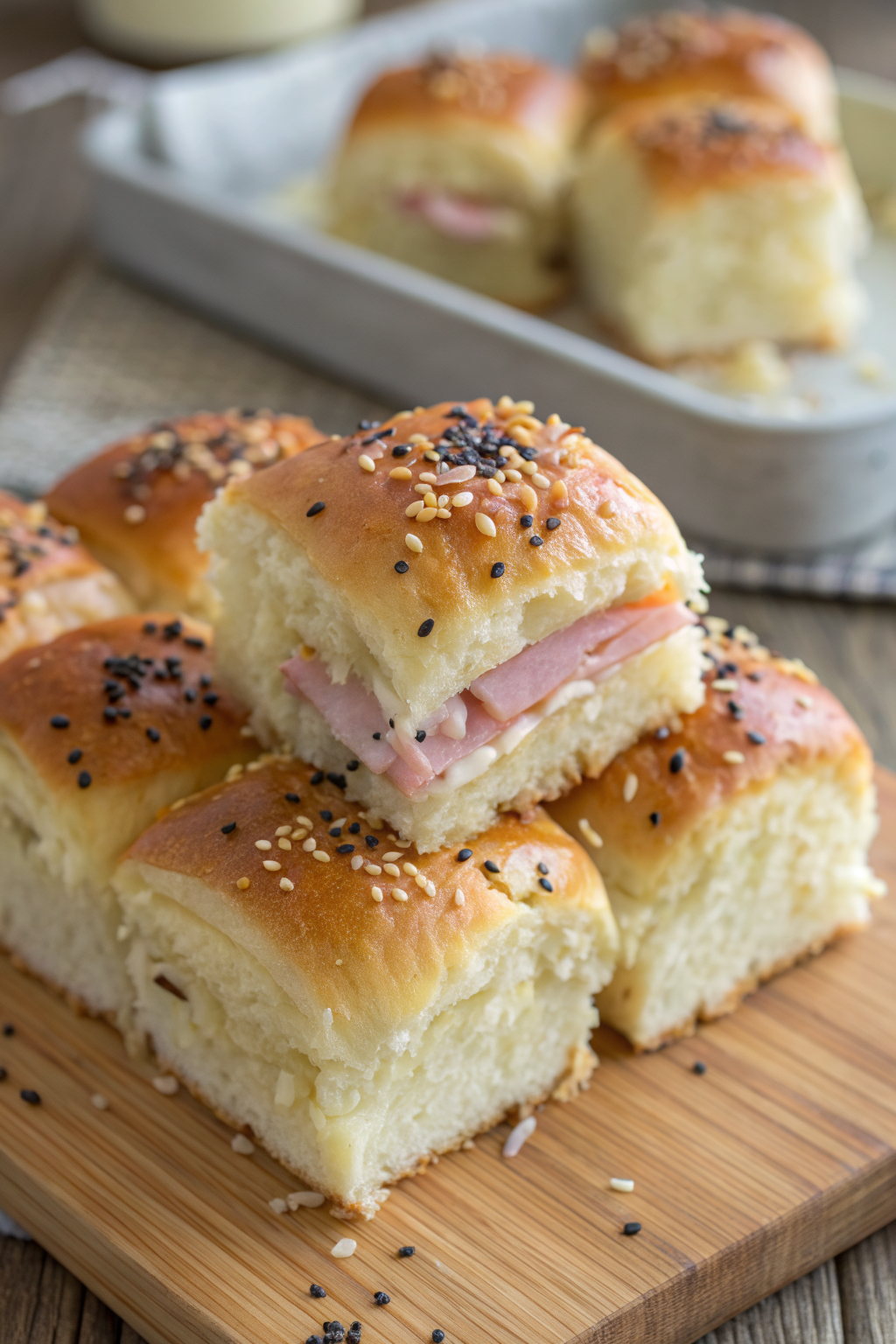 Ham and Cheese Sliders Recipe