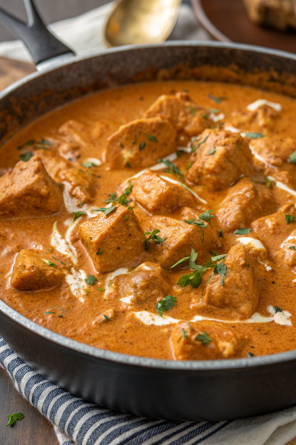 Homemade Butter Chicken Recipe