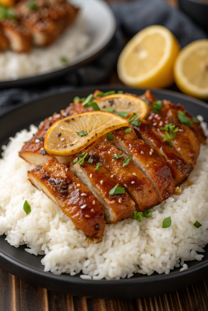 Honey Lemon Garlic Chicken Recipe