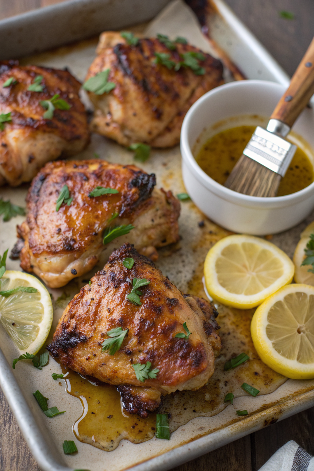 How to Make Juicy Grilled Chicken Thighs