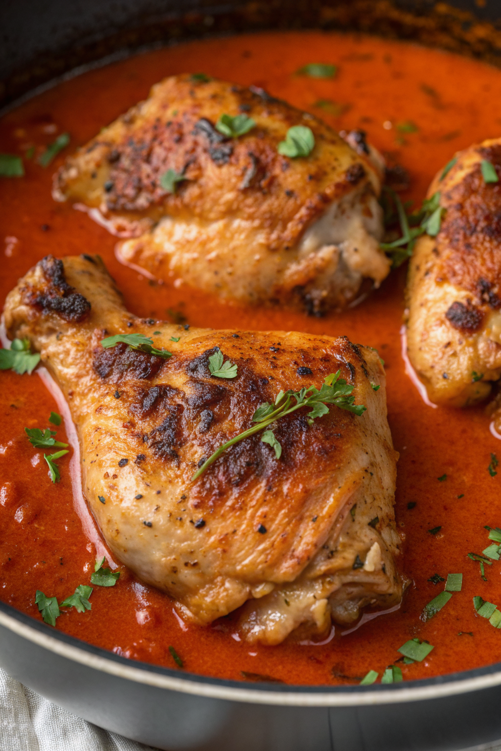 Hungarian Chicken Paprikash Recipe