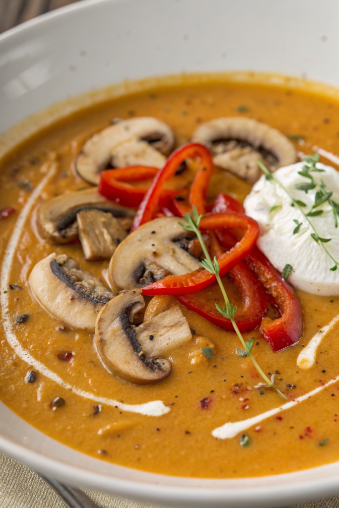 Hungarian Mushroom Soup Recipe
