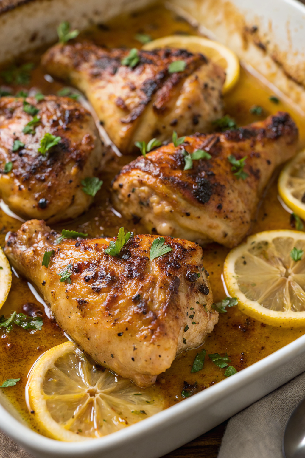 Lemon Pepper Chicken Thighs Recipe