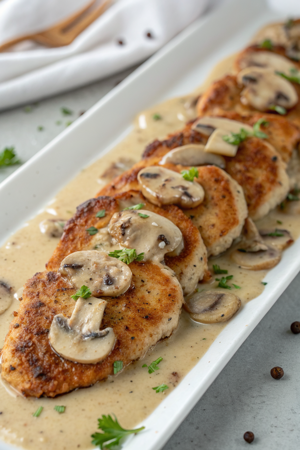 Lemon Shallot Chicken Recipe