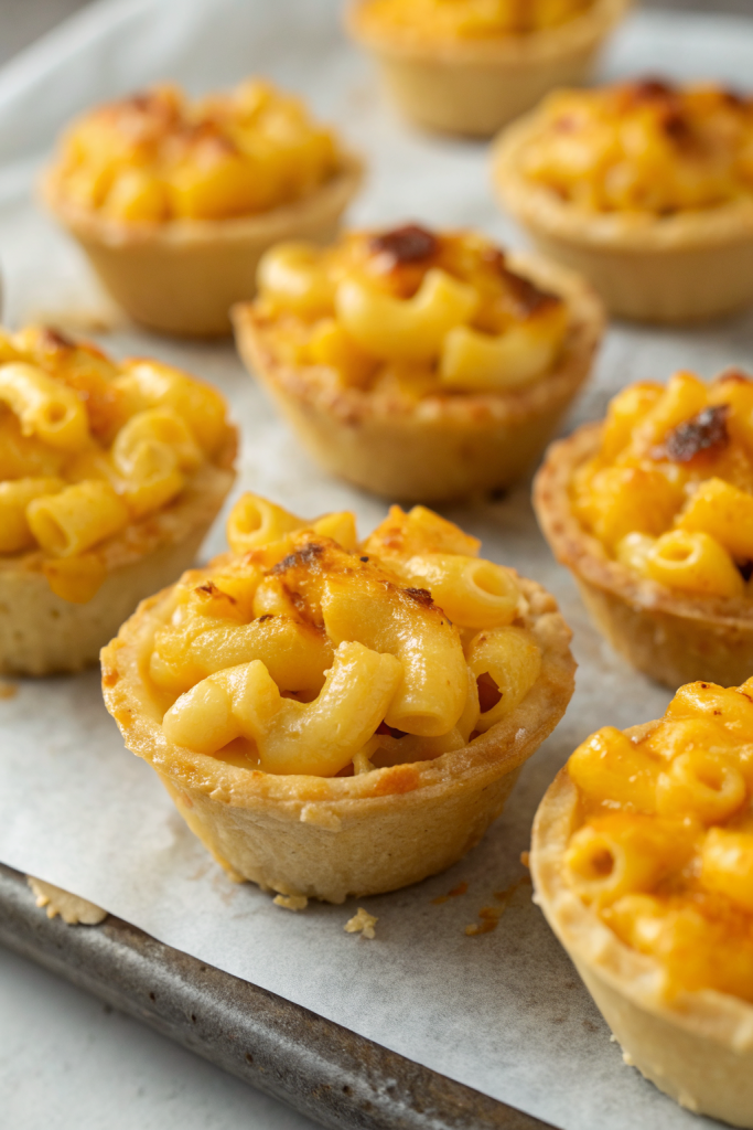 Mini Macaroni and Cheese Bites Recipe
