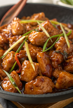 Mongolian Chicken Recipe