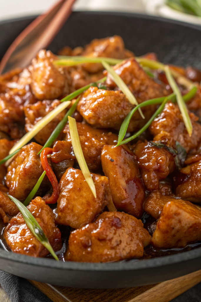 Mongolian Chicken Recipe
