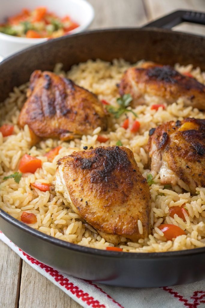 One Pot Chicken Rice Recipe