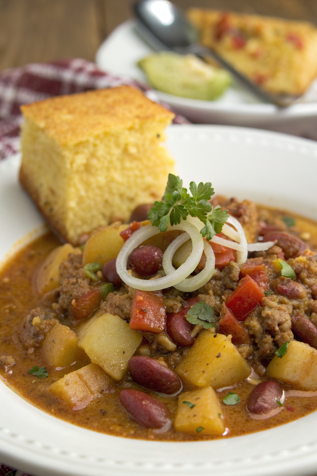 One Pot Hatch Green Chile Stew Recipe