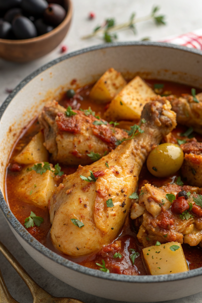 Pollo Guisado Recipe