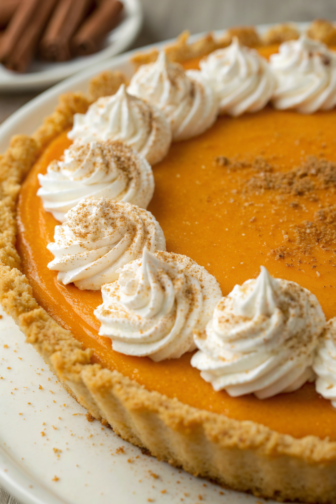 Pumpkin Fluff Pie Recipe