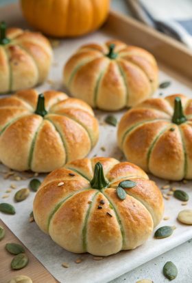 Pumpkin Pizza Bombs Recipe