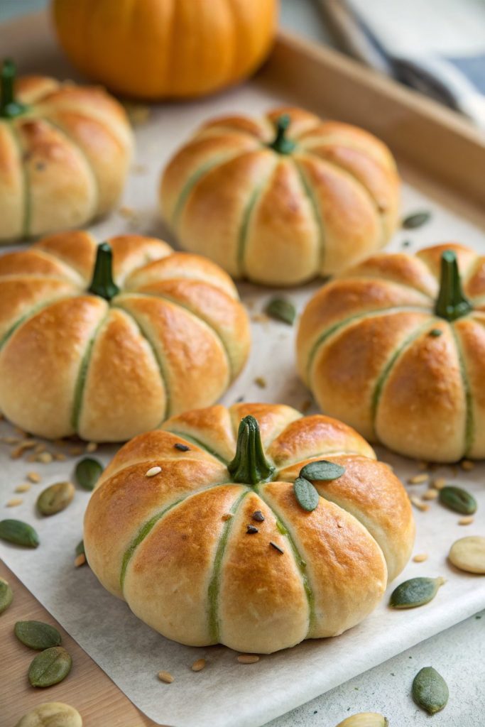 Pumpkin Pizza Bombs Recipe