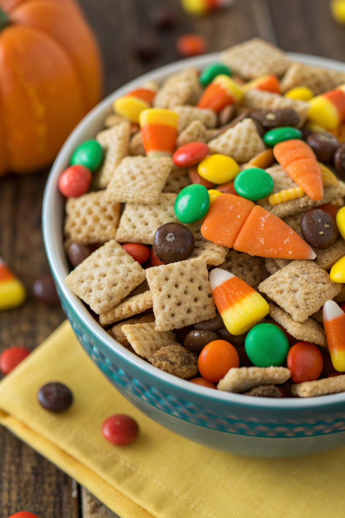 Pumpkin Spice Chex Mix Recipe