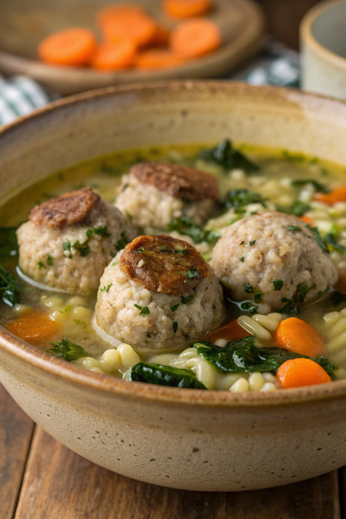 Quick Italian Wedding Soup Recipe