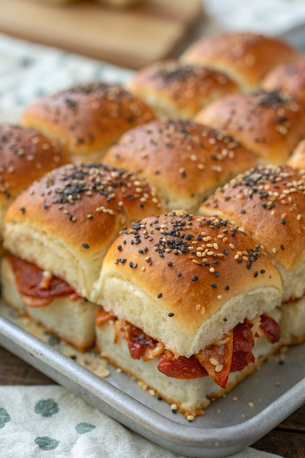 Quick Slider Recipes for Game Day