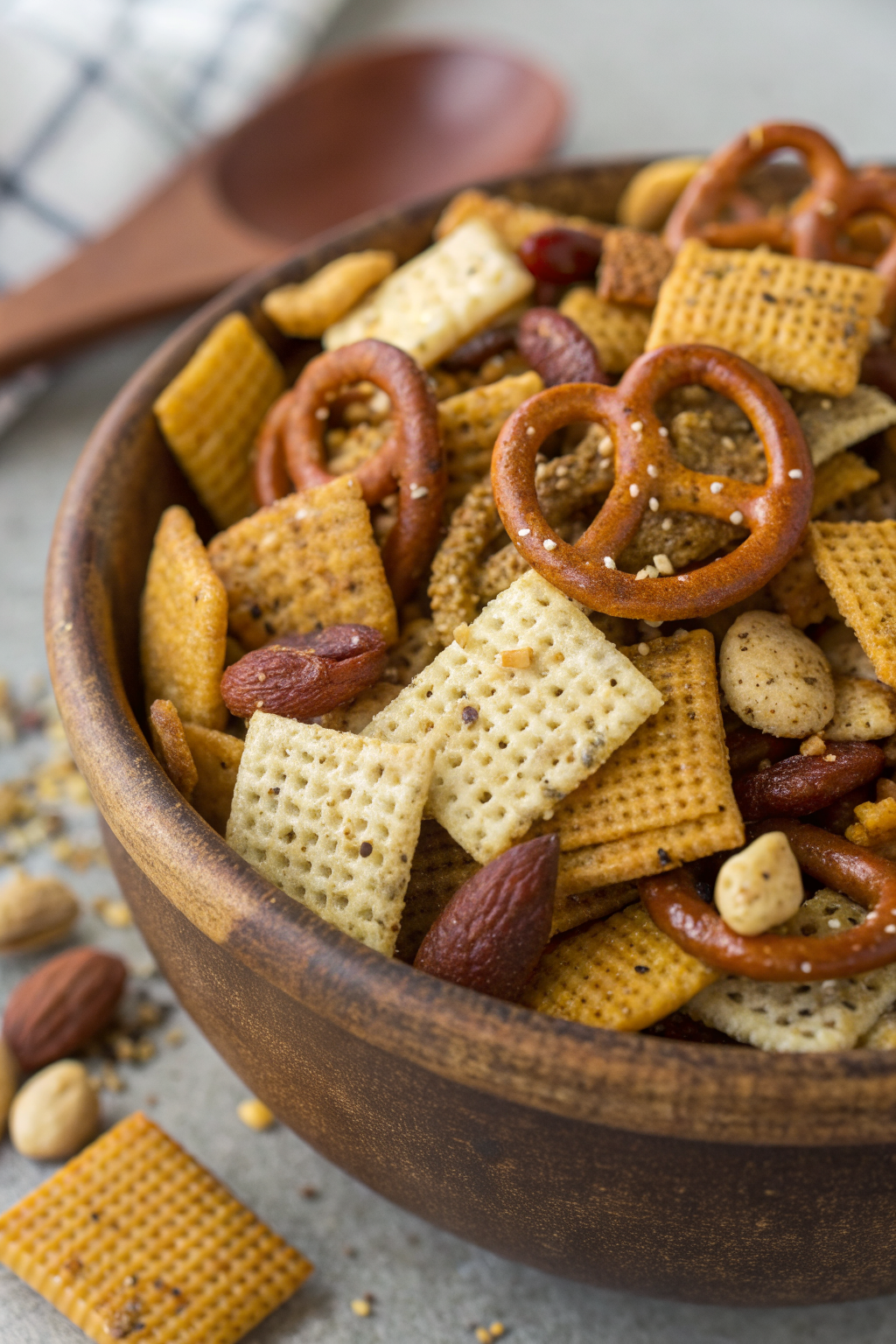 Ranch Trail Mix Snack Mix Recipe