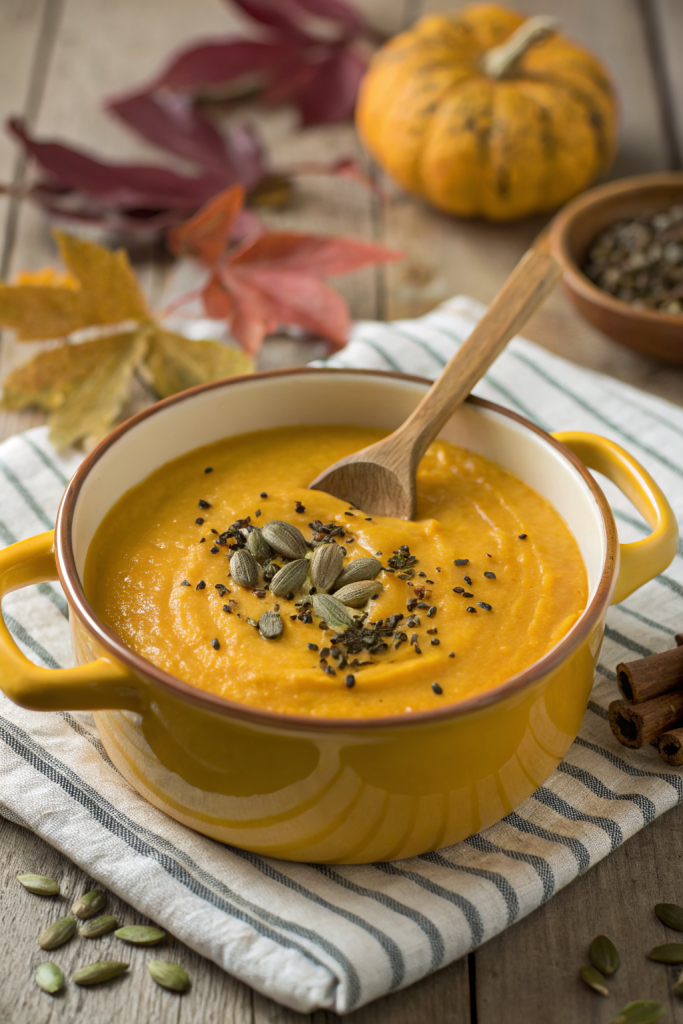 Roasted Butternut Squash Soup Recipe