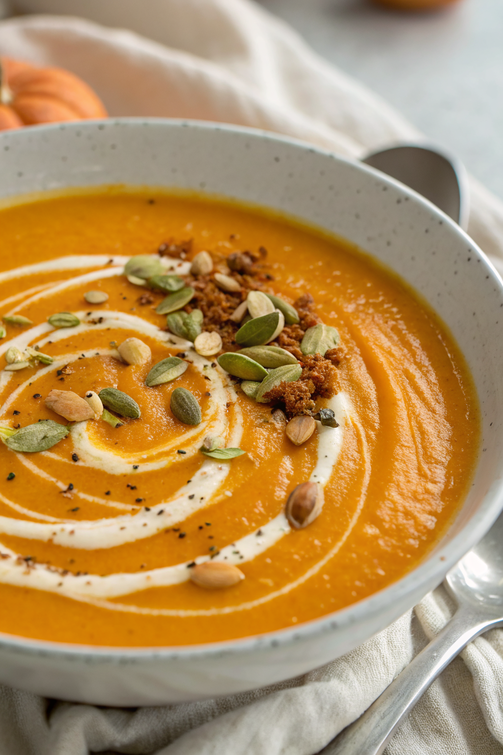 Roasted Sweet Potato Soup Recipe