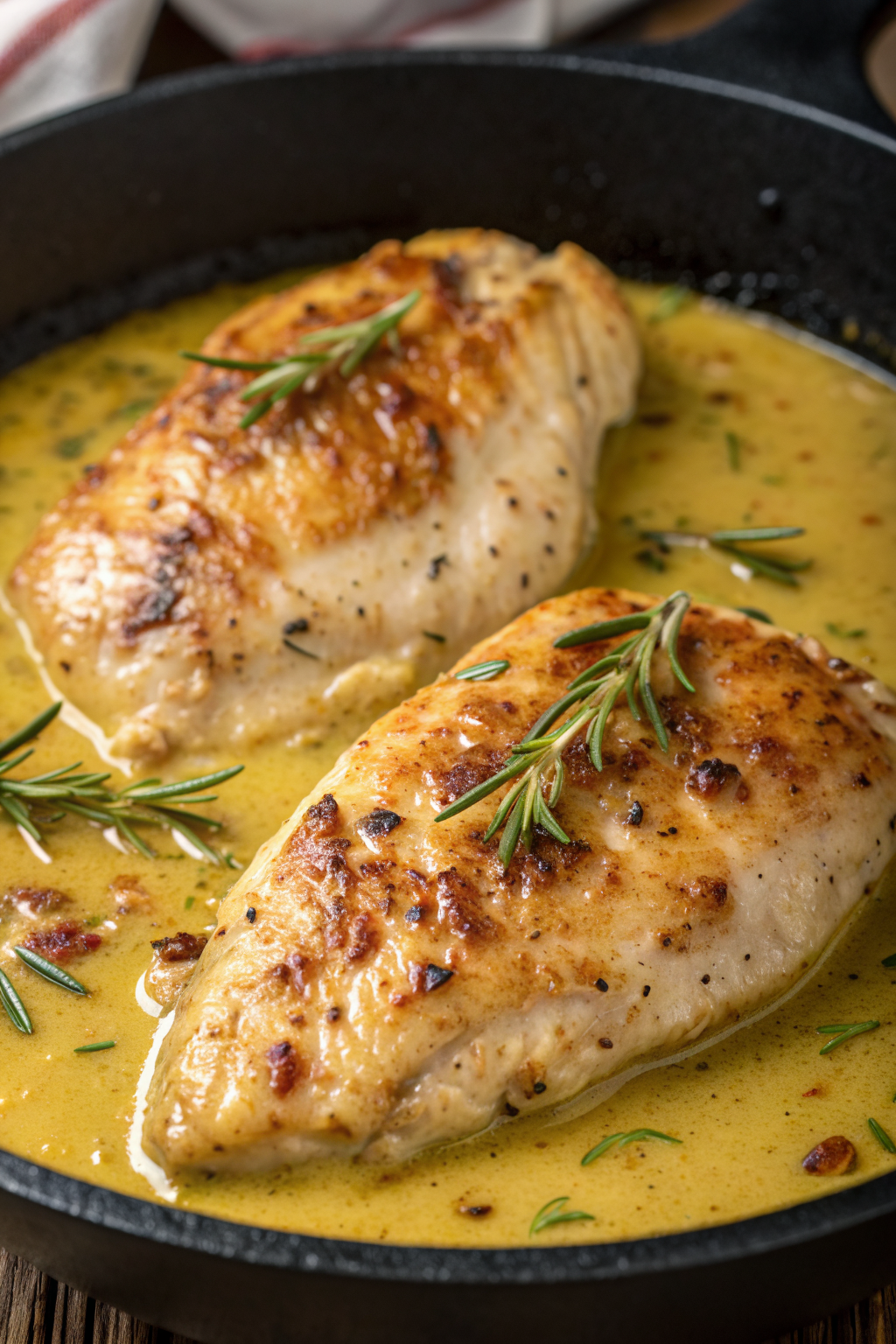 Rosemary Dijon Chicken Recipe