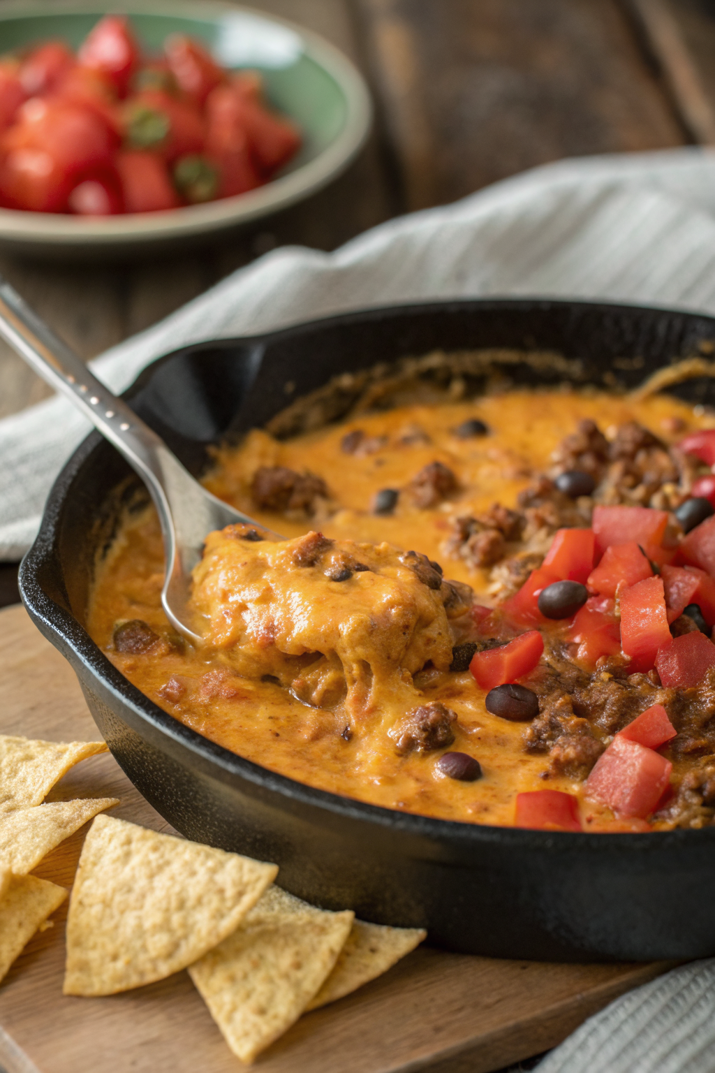 Savory Cowboy Queso Dip Recipe