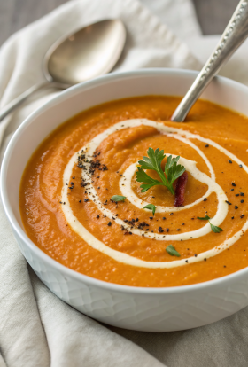 Savory Pumpkin Soup Recipe