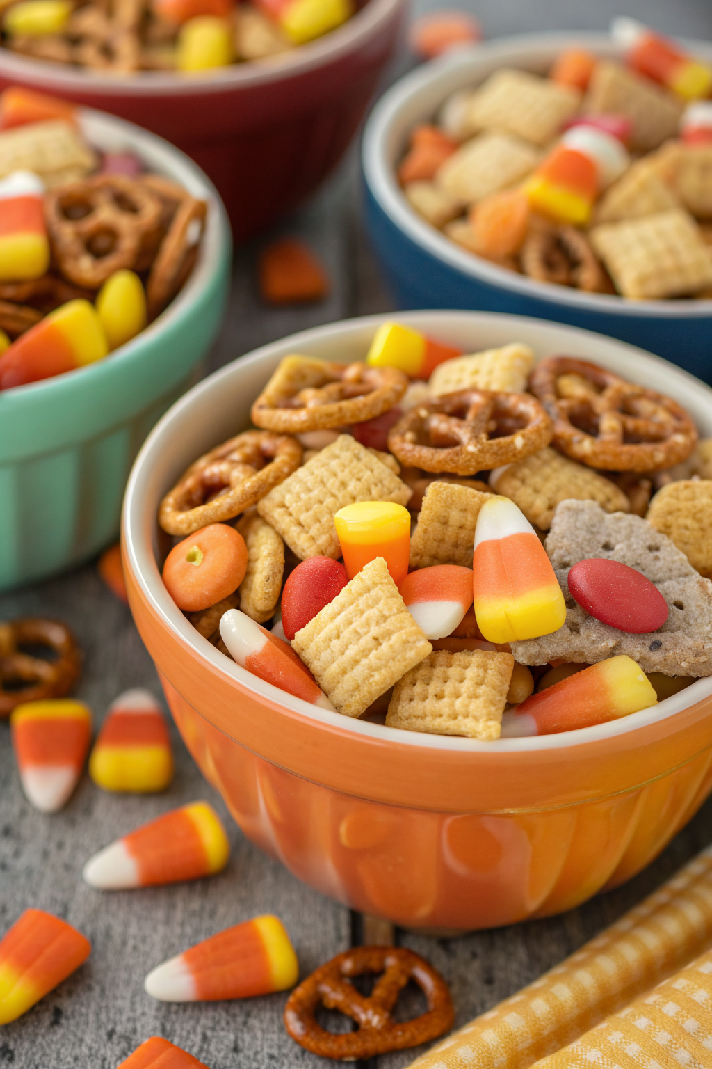 Savory Thanksgiving Chex Mix Recipes