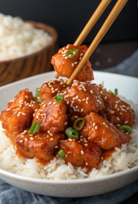 Sesame Chicken Recipe