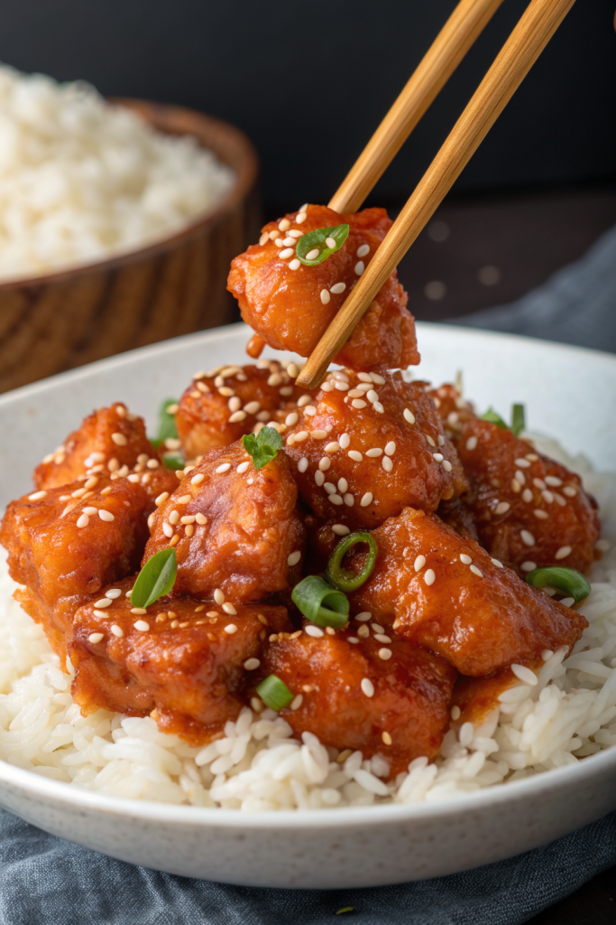 Sesame Chicken Recipe