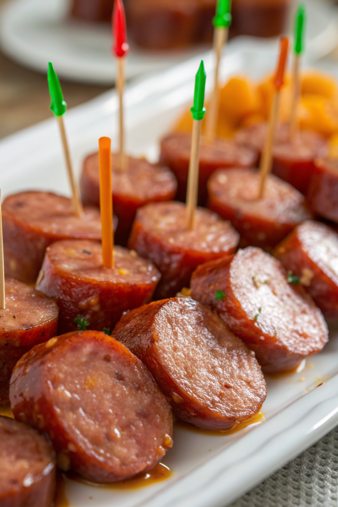 Slow Cooker Kielbasa Bites Recipe