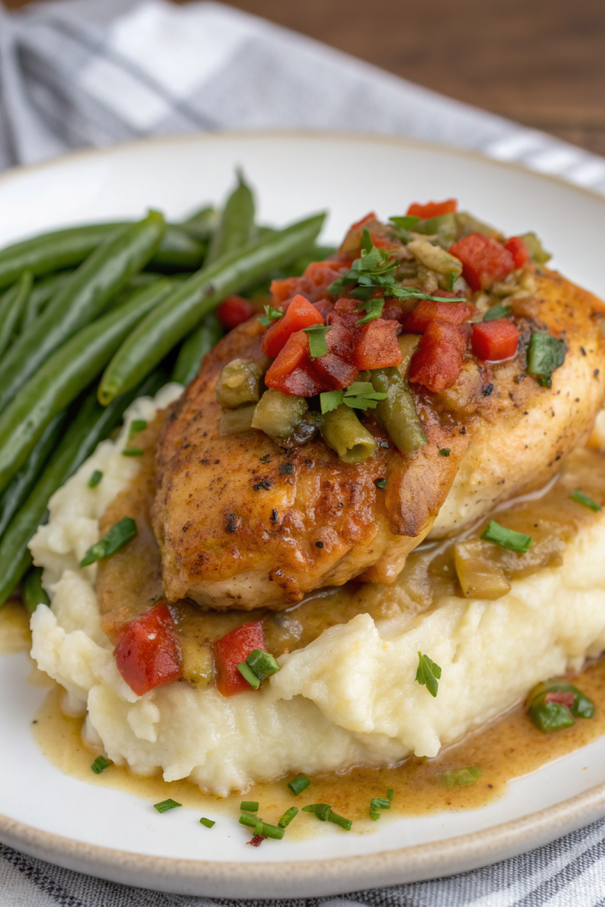 Smothered Chicken Recipe