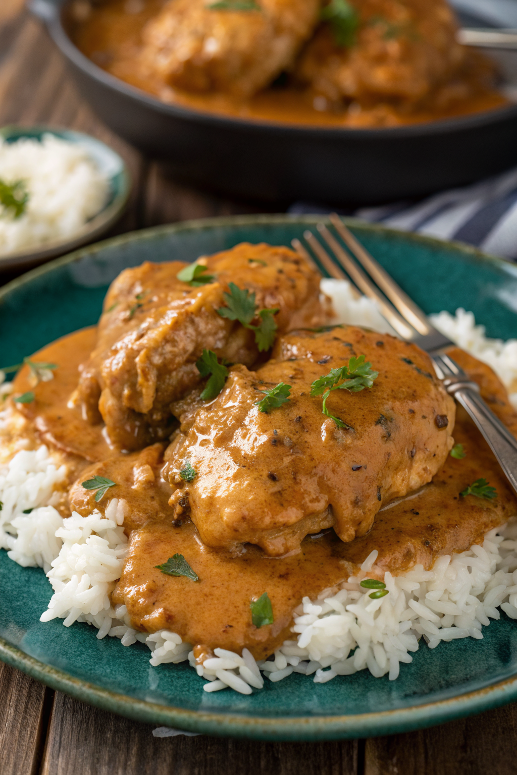 Southern Smothered Chicken Recipe