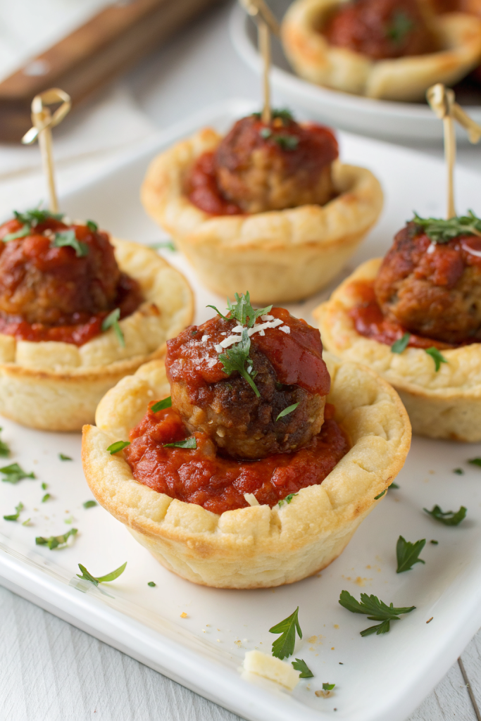 Spaghetti and Italian Meatball Appetizer Recipe