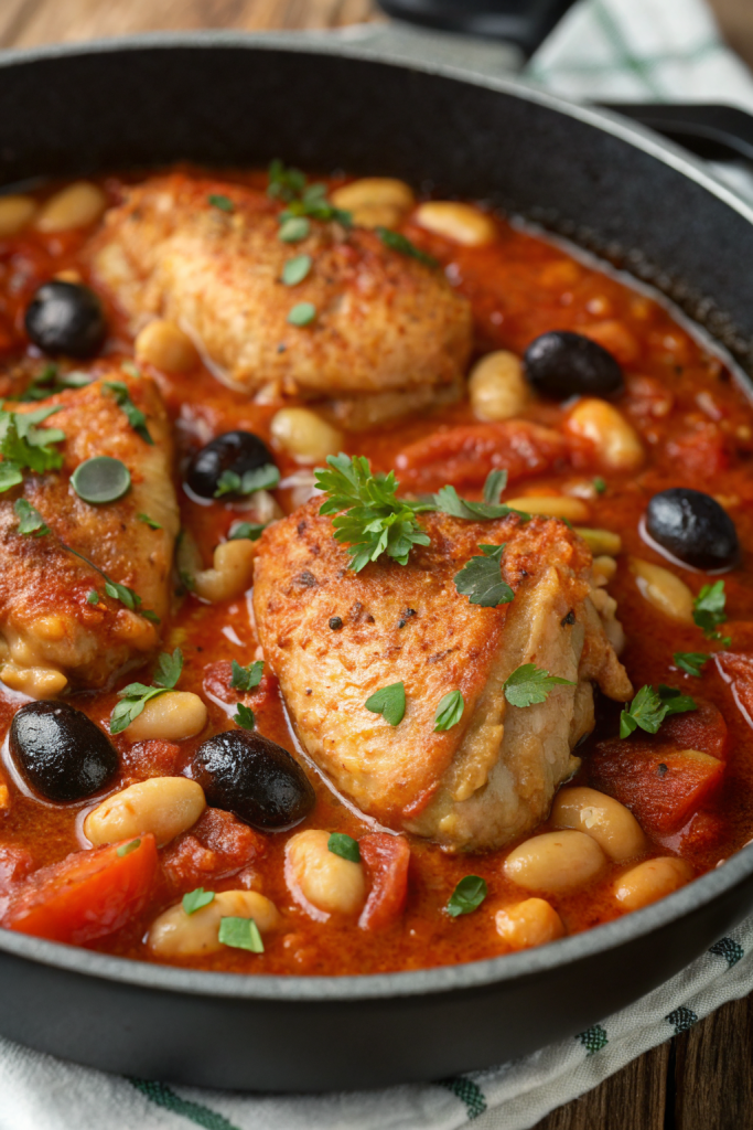 Spanish Chicken In Bravas Sauce Recipe