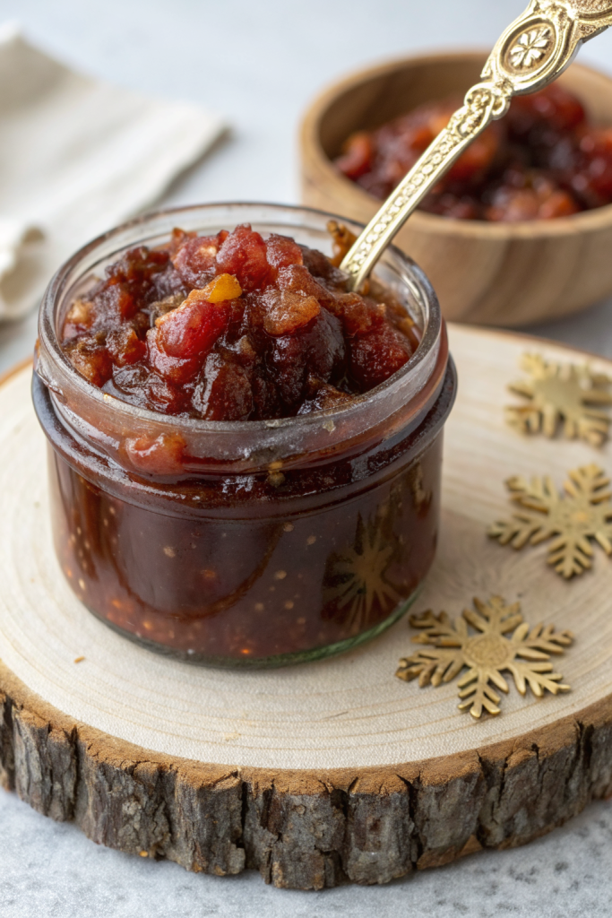 Spiced Christmas Jam Recipe