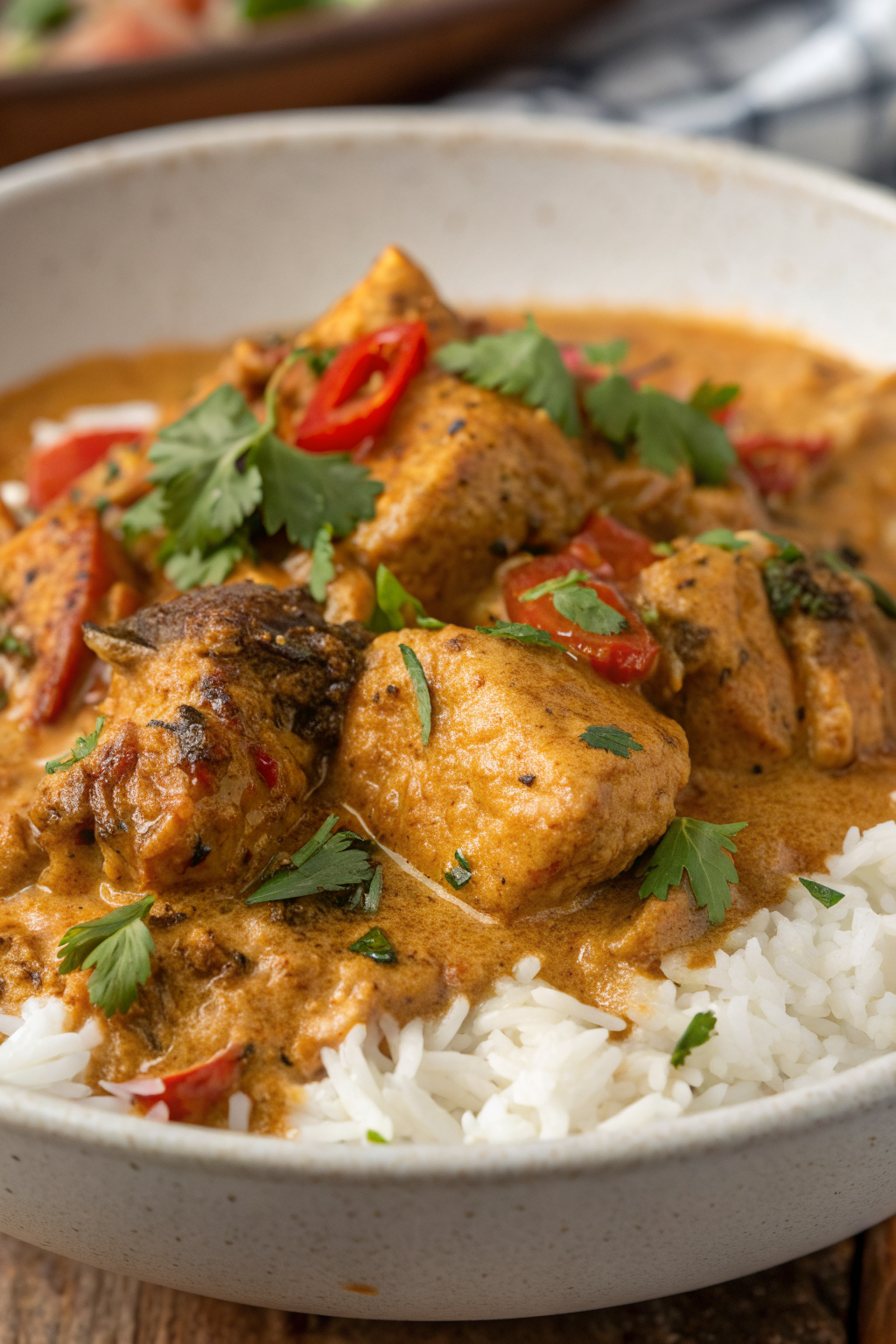 Spicy Brazilian Coconut Chicken Recipe