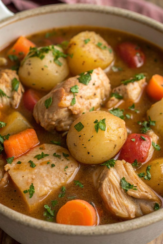 Tasty Chichen Stew Recipe