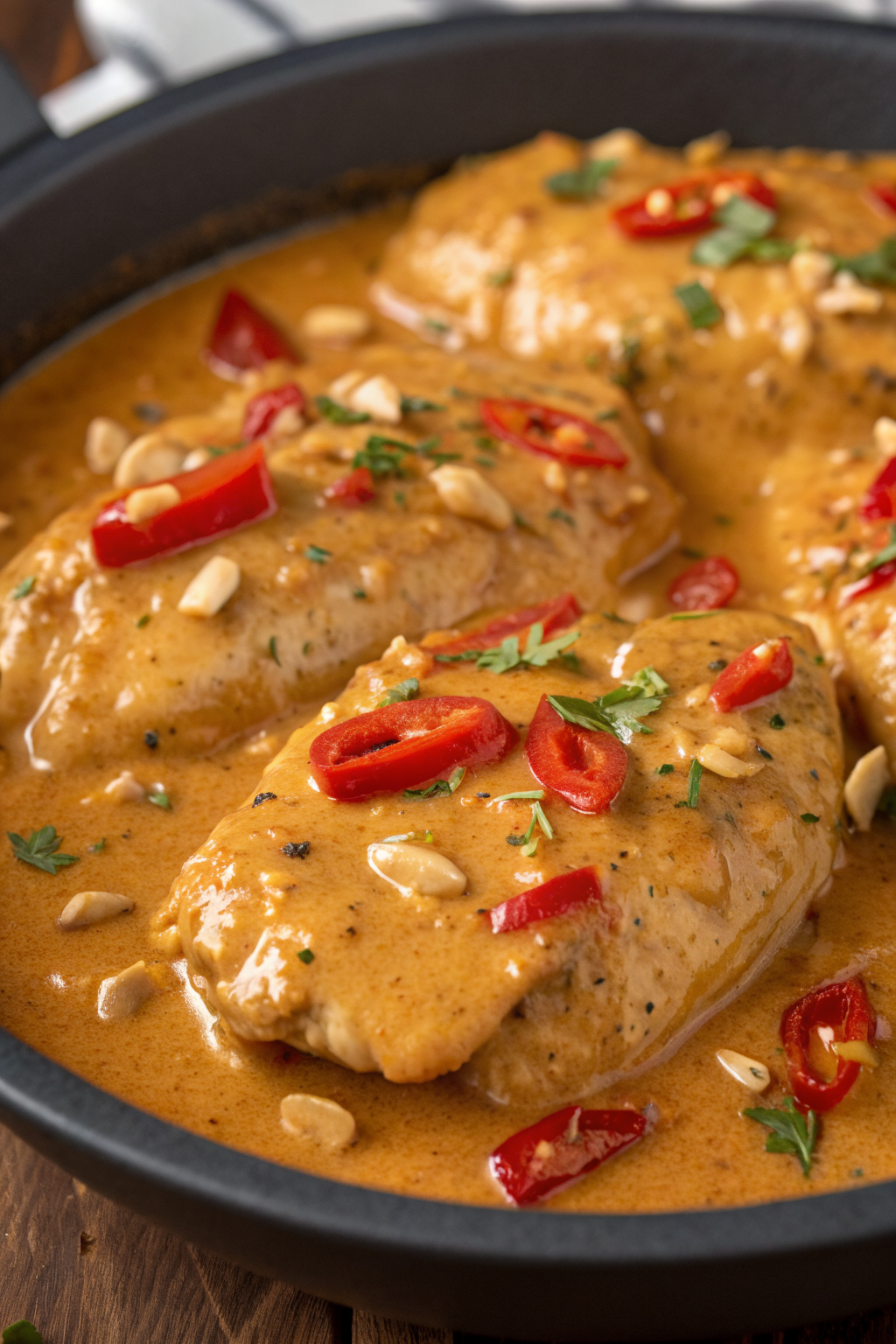 Thai Peanut Chicken Recipe