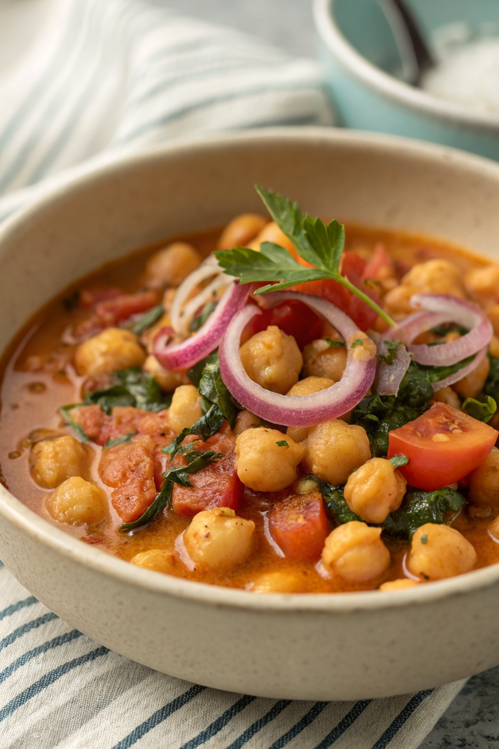 Tuscan Chickpea Soup Recipe