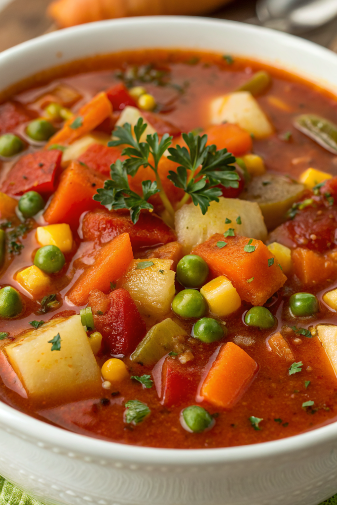 Vegetable Soup Recipe