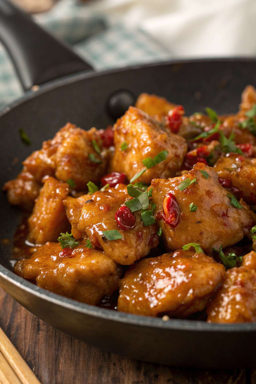 Asian Garlic Chicken Recipe