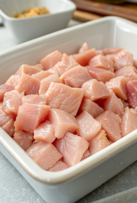Baked Chicken Bites Recipe