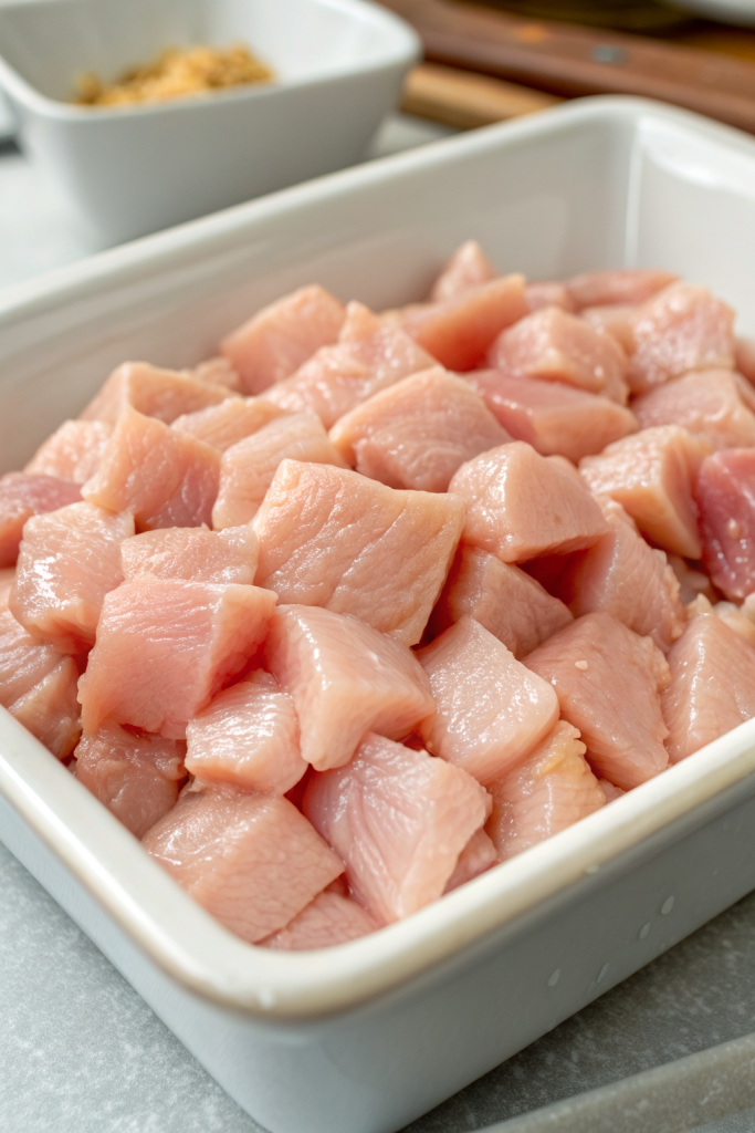 Baked Chicken Bites Recipe