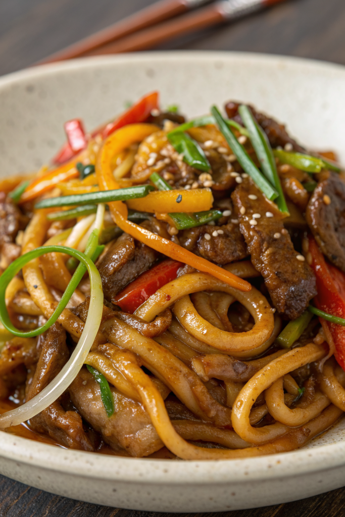 Beef Udon Noodles Recipe
