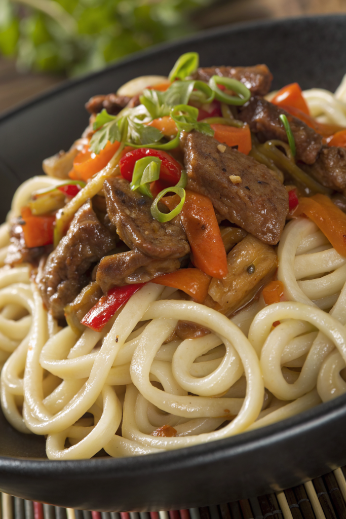 Bulgogi Beef Udon Stir Fry Recipe