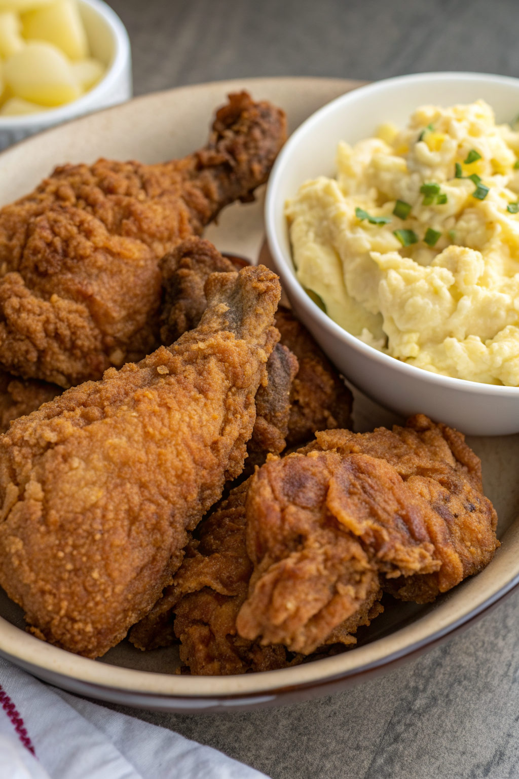 Buttermilk Fried Chicken Breast Recipe
