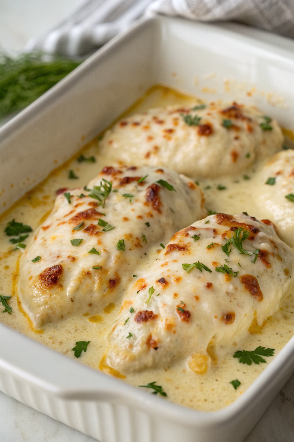 Cheesy Sour Cream Chicken Recipe