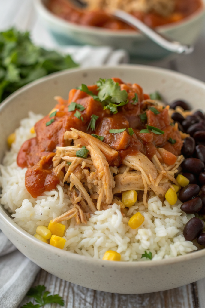 Chicken Burrito Bowl Recipe