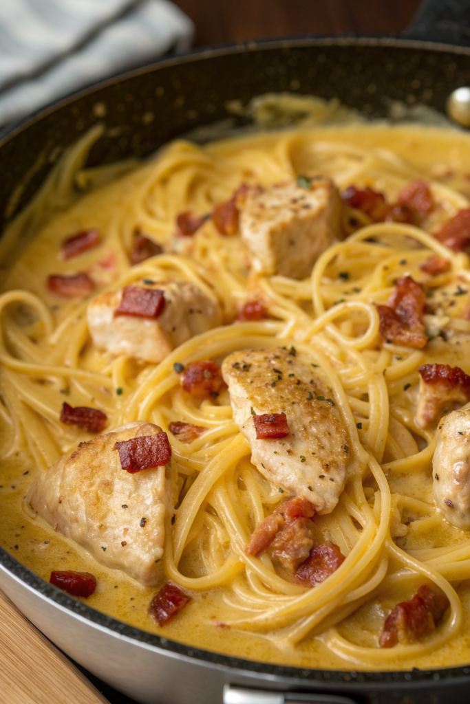 Chicken Carbonara Recipe